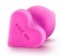 Розовый анальный плаг с основанием-сердечком NAGHTIER CANDY HEART RIDE ME - 10,6 см. - Blush Novelties - купить с доставкой в Нижнем Новгороде