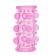 Эластичная розовая насадка с шипами и шишечками JELLY JOY LUST CLUSTER PINK - Tonga - в Нижнем Новгороде купить с доставкой