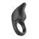 Черное эрекционное виброкольцо Vibro Lust Ring - MALESATION - в Нижнем Новгороде купить с доставкой