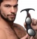 Черный массажер простаты с утяжелителями Premium Silicone Weighted Prostate Plug XL - 20,8 см. - XR Brands - в Нижнем Новгороде купить с доставкой