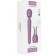 Сиреневый вибромассажёр Emma Neo 2 с функцией нагрева - Svakom в Нижнем Новгороде Сиреневый вибромассажёр Emma Neo 2 с функцией нагрева - Svakom