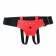 Красные трусики со штырьком для насадки - БДСМ Арсенал купить в Нижнем Новгороде с доставкой в Orgasmix.ru Красные трусики со штырьком для насадки - БДСМ Арсенал - купить с доставкой в Нижнем Новгороде