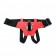 Красные трусики со штырьком для насадки - БДСМ Арсенал купить в Нижнем Новгороде с доставкой в Orgasmix.ru Красные трусики со штырьком для насадки - БДСМ Арсенал - купить с доставкой в Нижнем Новгороде