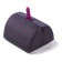 Фиолетовая секс-подушка с отверстием для игрушек Liberator R-BonBon Toy Mount - Liberator - купить с доставкой в Нижнем Новгороде