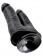 Чёрный анально-вагинальный фаллоимитатор Double Penetrator - 20,9 см. - Pipedream
