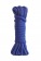 Синяя веревка Bondage Collection Blue - 3 м. - Lola Games - купить с доставкой в Нижнем Новгороде