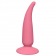 Розовая анальная пробка P-spot Teazer Pink - 12,2 см. - Lola Games - в Нижнем Новгороде купить с доставкой