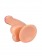 Фаллоимитатор на присоске Realstick Nude - 15,5 см. - ToyFa