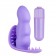 Фиолетовый мини-вибратор с шипованным основанием SEE YOU SECRETLY - Dream Toys
