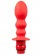 Красная фигурная насадка для душа HYDROBLAST 4INCH BUTTPLUG SHAPE DOUCHE - NMC - купить с доставкой в Нижнем Новгороде