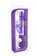 Фиолетовый вибратор с клиторальной стимуляцией Luxe Rabbit - 26 см. - Blush Novelties