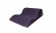 Фиолетовая большая подушка для любви Liberator Retail Hipster с чехлом из вельвета - Liberator - купить с доставкой в Нижнем Новгороде
