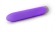 Фиолетовый классический вибромассажер Climax Smooth - 15,2 см. - Topco Sales