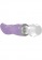 Фиолетовый вибратор Liora с изогнутой головкой - 15,1 см. - Shots Media BV