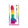 Радужный фаллоимитатор Pride Edition 8 Dildo - 25,4 см. - NS Novelties