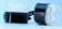 Изысканные чёрные наручники с белым кружевом - БДСМ Арсенал - купить с доставкой в Нижнем Новгороде