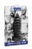 Анальная пробка с ребрами Tom of Finland - 20 см. - XR Brands