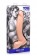 Изогнутый фаллоимитатор-гигант Toms Cock 12 Inch Suction Cup Dildo - 33 см. - XR Brands