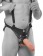 Страпон-система с телесной насадкой 10  Hollow Strap-On Suspender System - 25 см. - Pipedream - купить с доставкой в Нижнем Новгороде