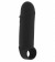 Чёрная удлиняющая насадка Stretchy Thick Penis Extension No.35 - 15,2 см. - Shots Media BV - в Нижнем Новгороде купить с доставкой