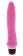 Розовый вибратор-реалистик PURRFECT SILICONE CLASSIC 8.5INCH PINK - 21,5 см. - Dream Toys