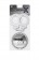 Набор для фиксации BONDX METAL CUFFS AND RIBBON: белые наручники из листового материала и липкая лента - Dream Toys - купить с доставкой в Нижнем Новгороде