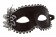 Карнавальная маска с цветком Venetian Eye Mask - Blush Novelties купить с доставкой