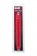 Красный двусторонний фаллоимитатор - 31 см. - ToyFa