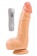 Вибратор RealStick #117 с 7 режимами вибрации - 19 см. - ToyFa