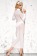 Полупрозрачное длинное платье Sarah с воротником-стойкой - Me Seduce купить с доставкой