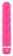 Розовый вибратор Deep Vibrations - 21 см. - Orion