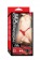 Красный страпон с вагинальной пробкой SEX COMPANION DUAL CLIMAX - 17 см. - NMC - купить с доставкой в Нижнем Новгороде