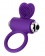 Фиолетовое виброкольцо с ресничками JOS PERY - JOS - в Нижнем Новгороде купить с доставкой
