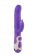 Фиолетовый вибратор INSTYLE DUO - 14 см. - NMC
