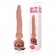 Телесная насадка на член Sexy Friend для двойного проникновения - 18 см. - Bior toys - купить с доставкой в Нижнем Новгороде