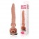 Телесная насадка на член Sexy Friend для двойного проникновения - 18 см. - Bior toys - купить с доставкой в Нижнем Новгороде