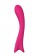 Розовый перезаряжаемый вибратор LOVELY PRINCESS - 15 см. - Dream Toys