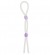 Прозрачное эрекционное кольцо-лассо SILICONE LASSO COCK RING DUAL BEADS - NMC - в Нижнем Новгороде купить с доставкой
