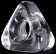 Прозрачное треугольное эрекционное кольцо RENEGADE JUNK PUSHER - NS Novelties - в Нижнем Новгороде купить с доставкой