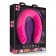 Розовый двусторонний фаллоимитатор 18 inch Silicone Slim Double Dong - 45,7 см. - Blush Novelties