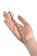 Серебристый фигурный уретральный плаг с кольцом в основании TOYFA Metal - 19 см. - ToyFa - купить с доставкой в Нижнем Новгороде