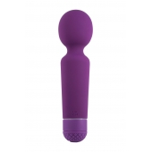 Фиолетовый wand-вибратор - 15,2 см. - Свободный ассортимент