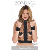 Фиксатор рук к груди увеличенного размера Bondage Collection Bondage Tie Plus Size