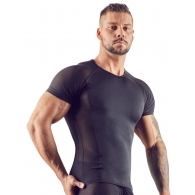 Мужская футболка с сетчатыми вставками по бокам - Orion купить с доставкой