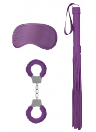 Фиолетовый набор для бондажа Introductory Bondage Kit №1 - Shots Media BV - купить с доставкой в Нижнем Новгороде