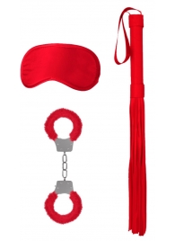 Красный набор для бондажа Introductory Bondage Kit №1 - Shots Media BV - купить с доставкой в Нижнем Новгороде