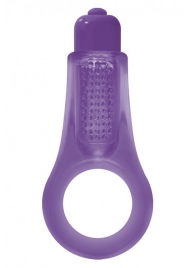 Фиолетовое эрекционное кольцо Firefly Couples Ring - NS Novelties - #SOTBIT_REGIONS_UF_V_REGION_NAME# купить с доставкой