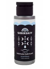 Интимный лубрикант на водной основе SIBIRSKIY без запаха - 100 мл. - Sibirskiy - купить с доставкой в Нижнем Новгороде