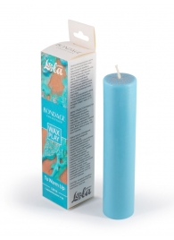 Голубая БДСМ-свеча To Warm Up - Lola Games - купить с доставкой в Нижнем Новгороде