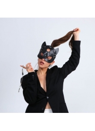 Эротический набор «Твоя кошечка»: маска и наручники - Сима-Ленд - купить с доставкой в Нижнем Новгороде